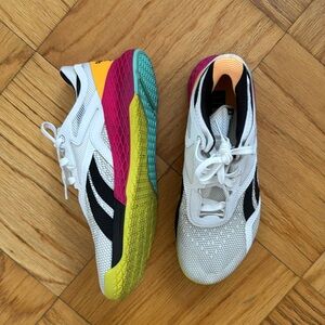 Reebok Nano X White Mulitcolor Women’s 9.5